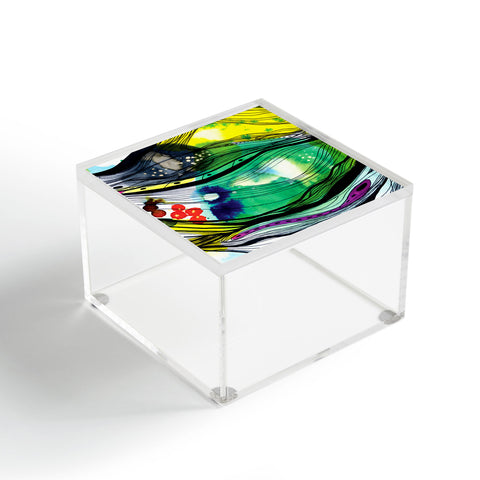CayenaBlanca Abstract 4 Acrylic Box