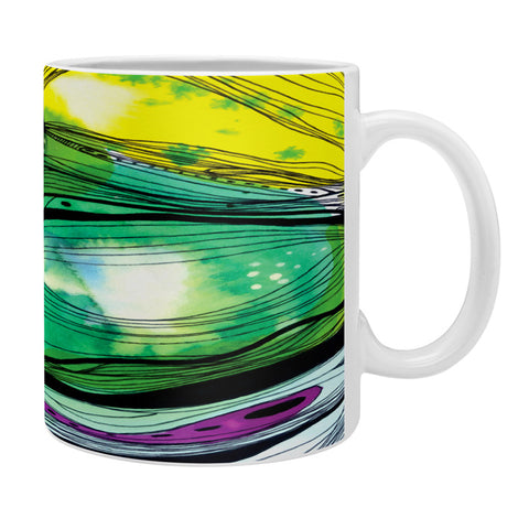 CayenaBlanca Abstract 4 Coffee Mug
