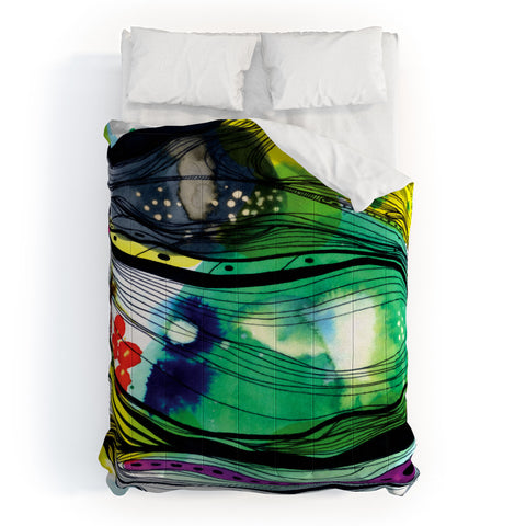 CayenaBlanca Abstract 4 Comforter