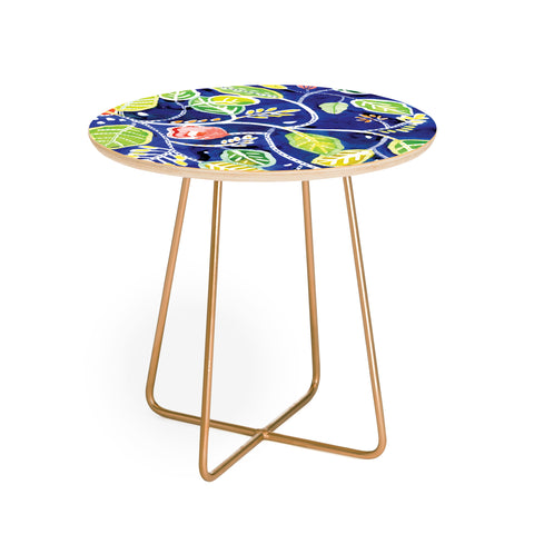 CayenaBlanca Andalucia Round Side Table
