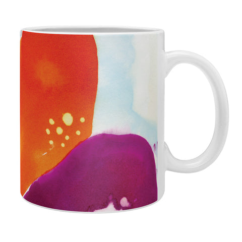 CayenaBlanca Big Flowers Coffee Mug