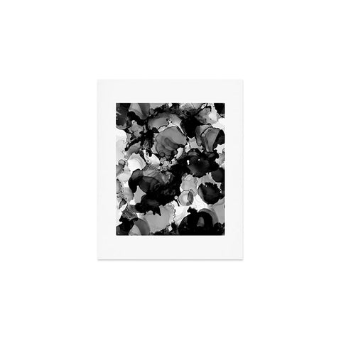 CayenaBlanca Black and white dreams Art Print