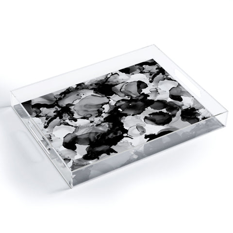 CayenaBlanca Black and white dreams Acrylic Tray