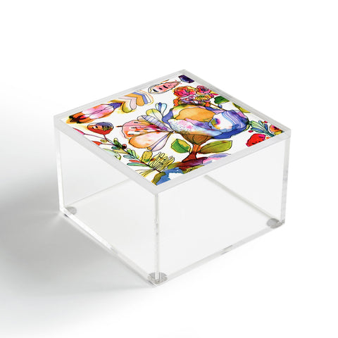 CayenaBlanca Blossom Pastel Acrylic Box