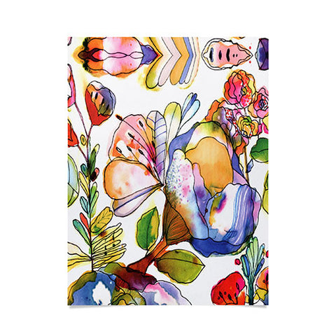 CayenaBlanca Blossom Pastel Poster