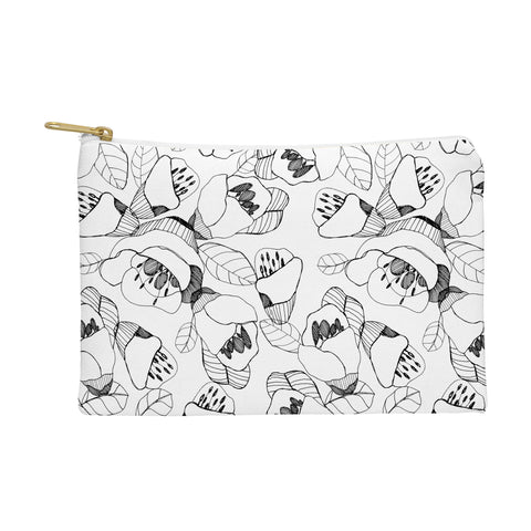 CayenaBlanca Bw Lines Pouch