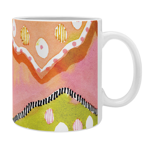 CayenaBlanca Coral Landscape Coffee Mug
