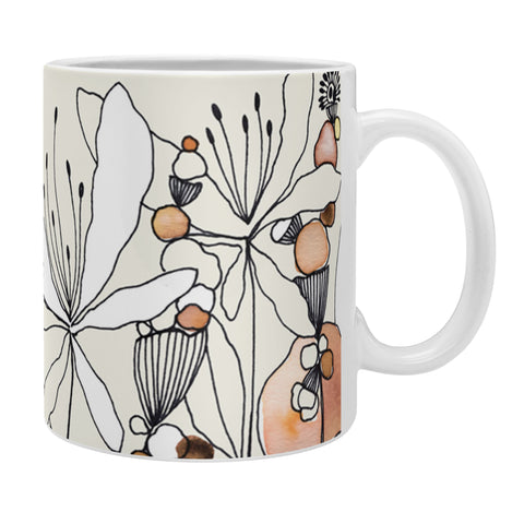 CayenaBlanca Desert Butterfly Coffee Mug