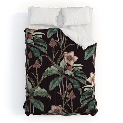 CayenaBlanca Dramatic Garden Comforter