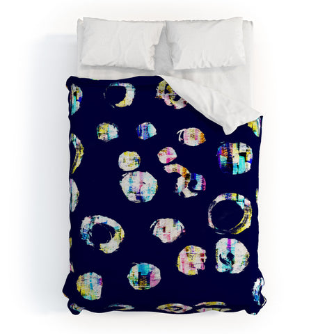 CayenaBlanca Drops of color Duvet Cover