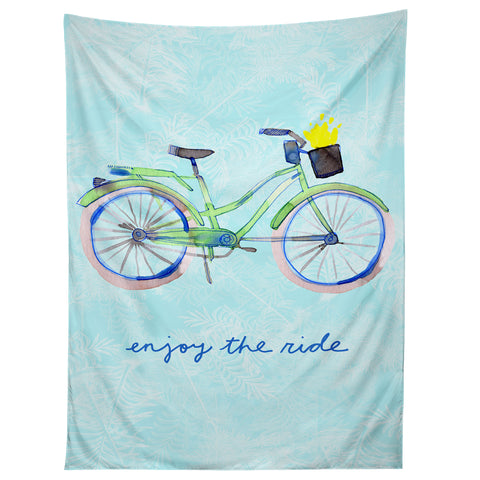 CayenaBlanca Enjoy Your Ride Tapestry