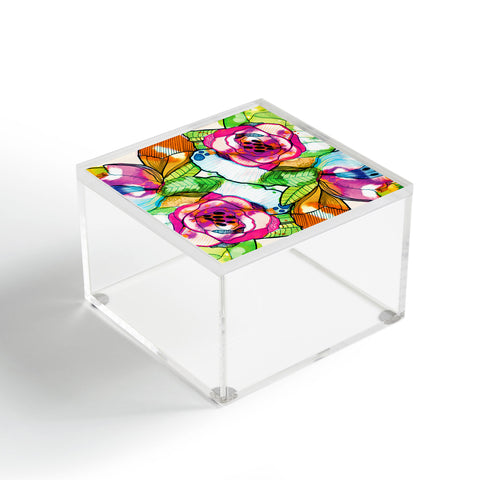 CayenaBlanca Fantasy Garden Acrylic Box
