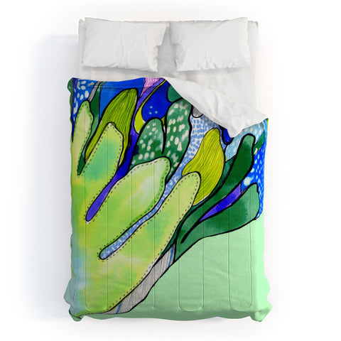 CayenaBlanca Ferns Comforter