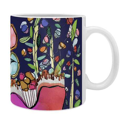 CayenaBlanca Floral Dreams Coffee Mug