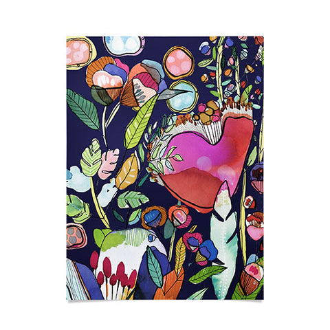 CayenaBlanca Floral Dreams Poster