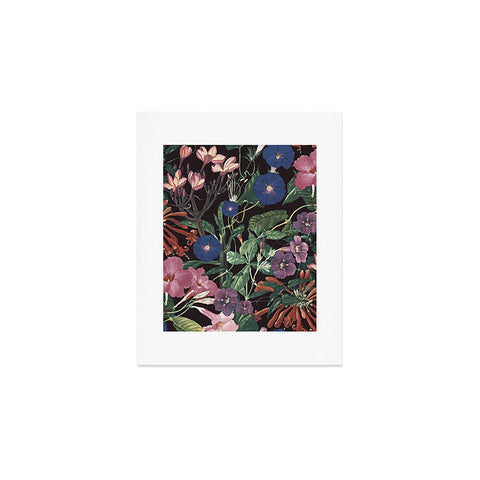 CayenaBlanca Floral Symphony Art Print