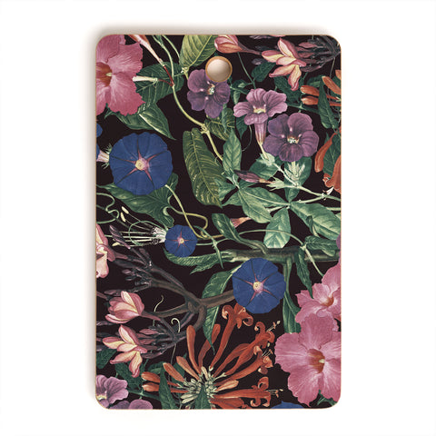 CayenaBlanca Floral Symphony Cutting Board Rectangle