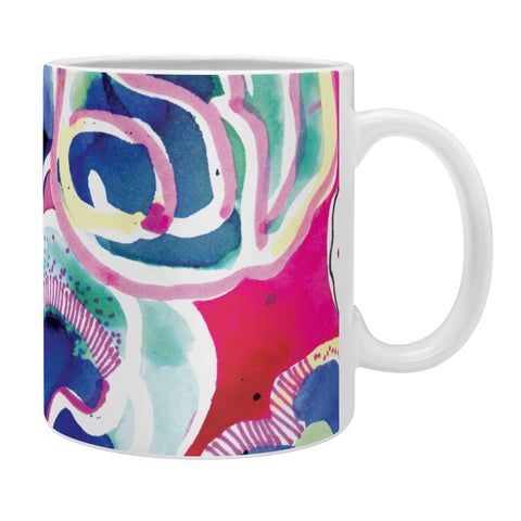 CayenaBlanca Flower Party Coffee Mug