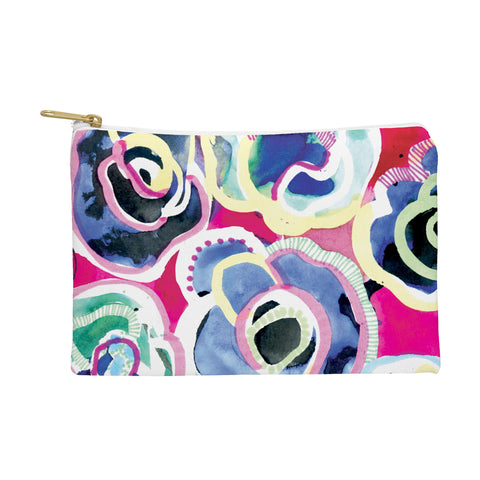 CayenaBlanca Flower Party Pouch