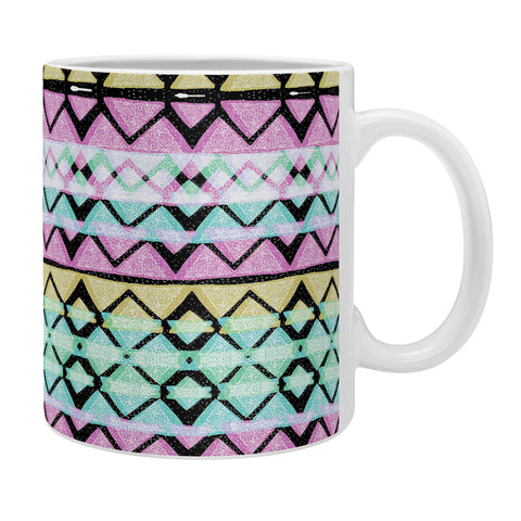CayenaBlanca Geometric Lines Coffee Mug