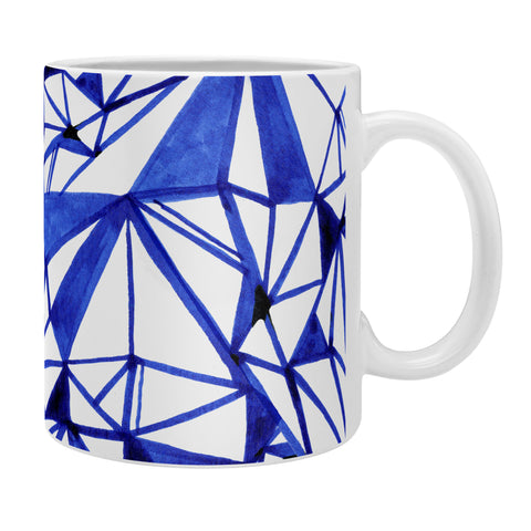 CayenaBlanca Geometric tension Coffee Mug