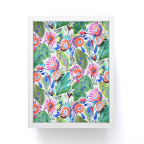 CayenaBlanca Growing from within Framed Mini Art Print