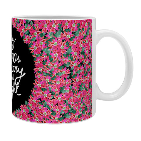 CayenaBlanca May your Christmas be Merry and Bright Coffee Mug