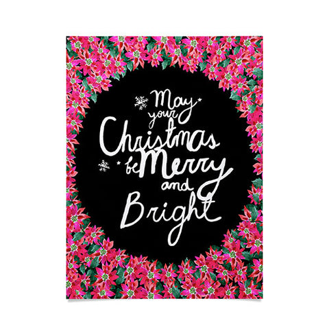 CayenaBlanca May your Christmas be Merry and Bright Poster
