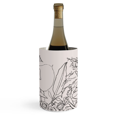 CayenaBlanca Minimal Bouquet Wine Chiller
