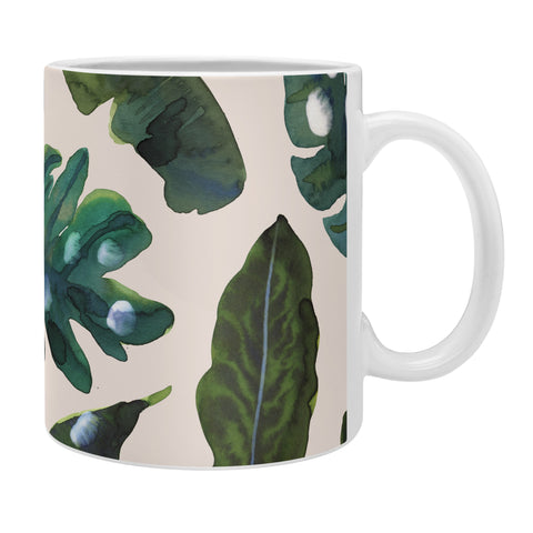 CayenaBlanca Minimal Jungle Coffee Mug