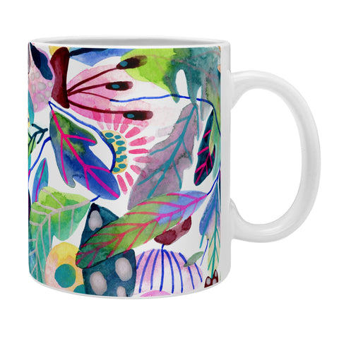 CayenaBlanca Morning Glory texture Coffee Mug