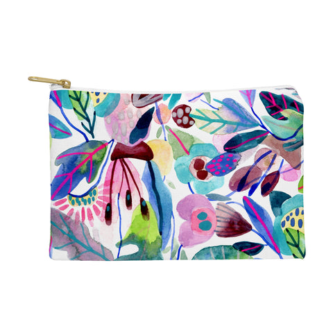 CayenaBlanca Morning Glory texture Pouch