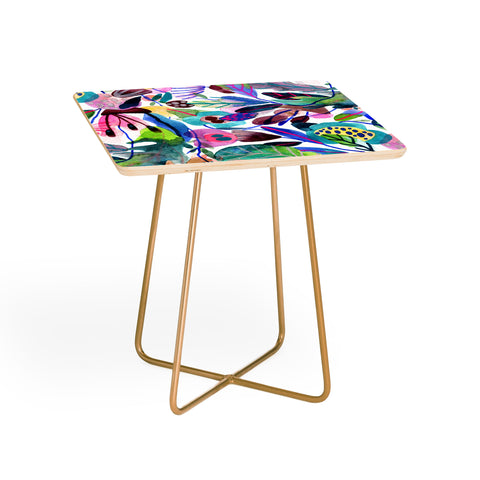 CayenaBlanca Morning Glory texture Side Table