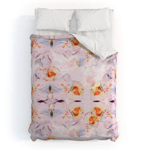 CayenaBlanca Orchid 2 Duvet Cover
