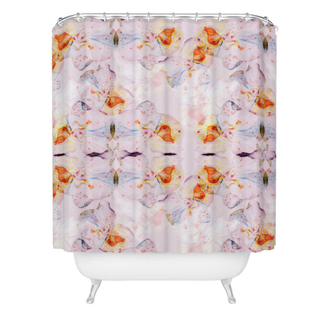 CayenaBlanca Orchid 2 Shower Curtain