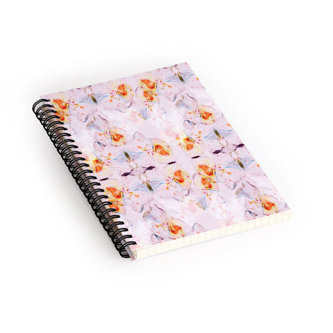 CayenaBlanca Orchid 2 Spiral Notebook
