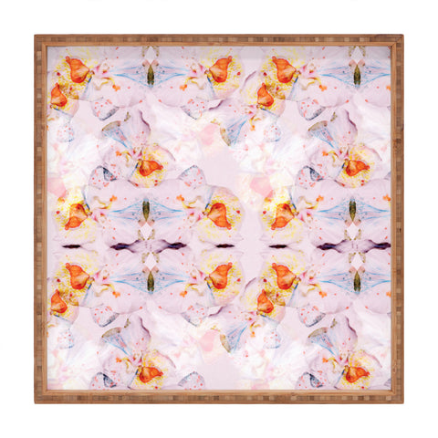 CayenaBlanca Orchid 2 Square Tray