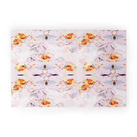 CayenaBlanca Orchid 2 Welcome Mat