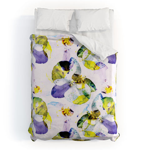 CayenaBlanca Orchid 3 Duvet Cover
