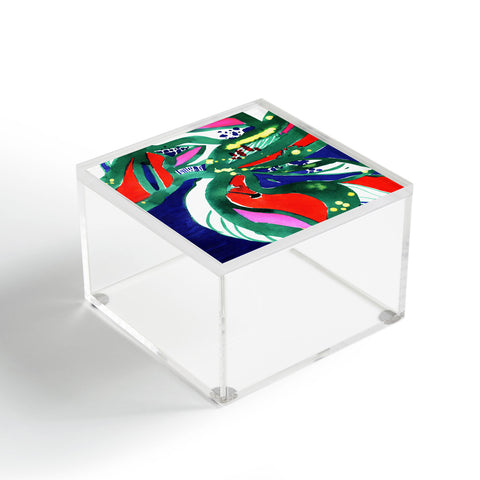 CayenaBlanca Organic color Acrylic Box