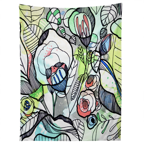 CayenaBlanca Pastel Spring Tapestry