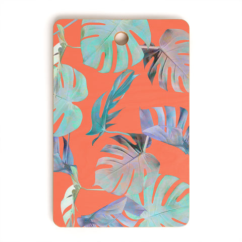 CayenaBlanca Pastel Tropicals Cutting Board Rectangle