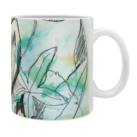 CayenaBlanca Pastels Flowers Coffee Mug