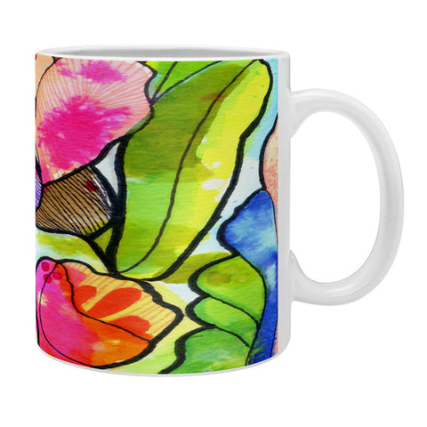 CayenaBlanca Queen Flower Coffee Mug