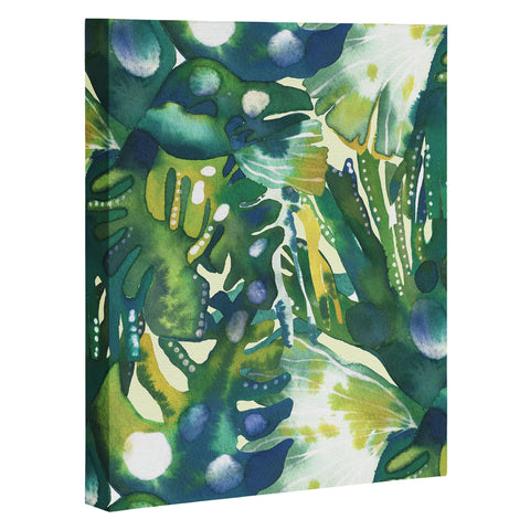 CayenaBlanca Rainy forest Art Canvas