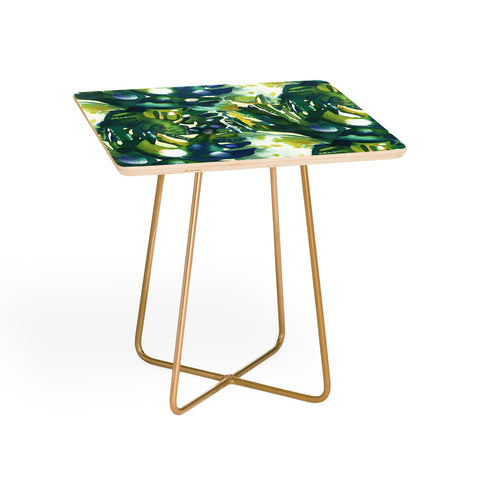CayenaBlanca Rainy forest Side Table