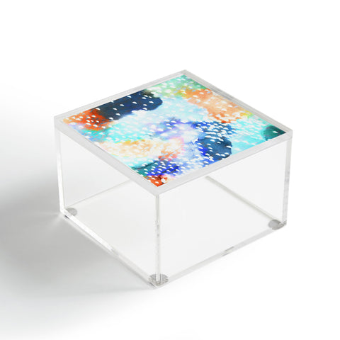 CayenaBlanca Rainy Sky Acrylic Box