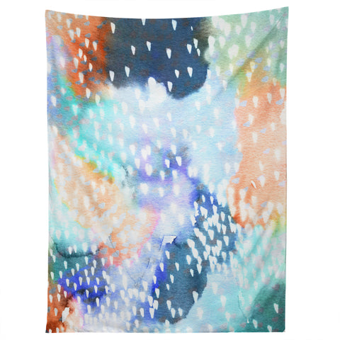 CayenaBlanca Rainy Sky Tapestry