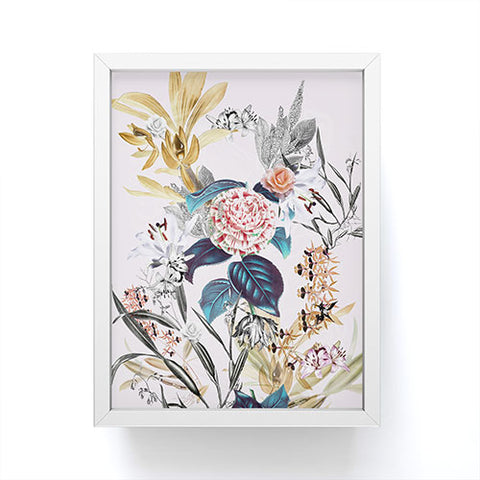 CayenaBlanca Romantic Botanicals Framed Mini Art Print