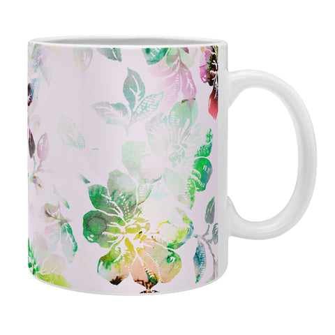 CayenaBlanca Romantic Flowers Coffee Mug